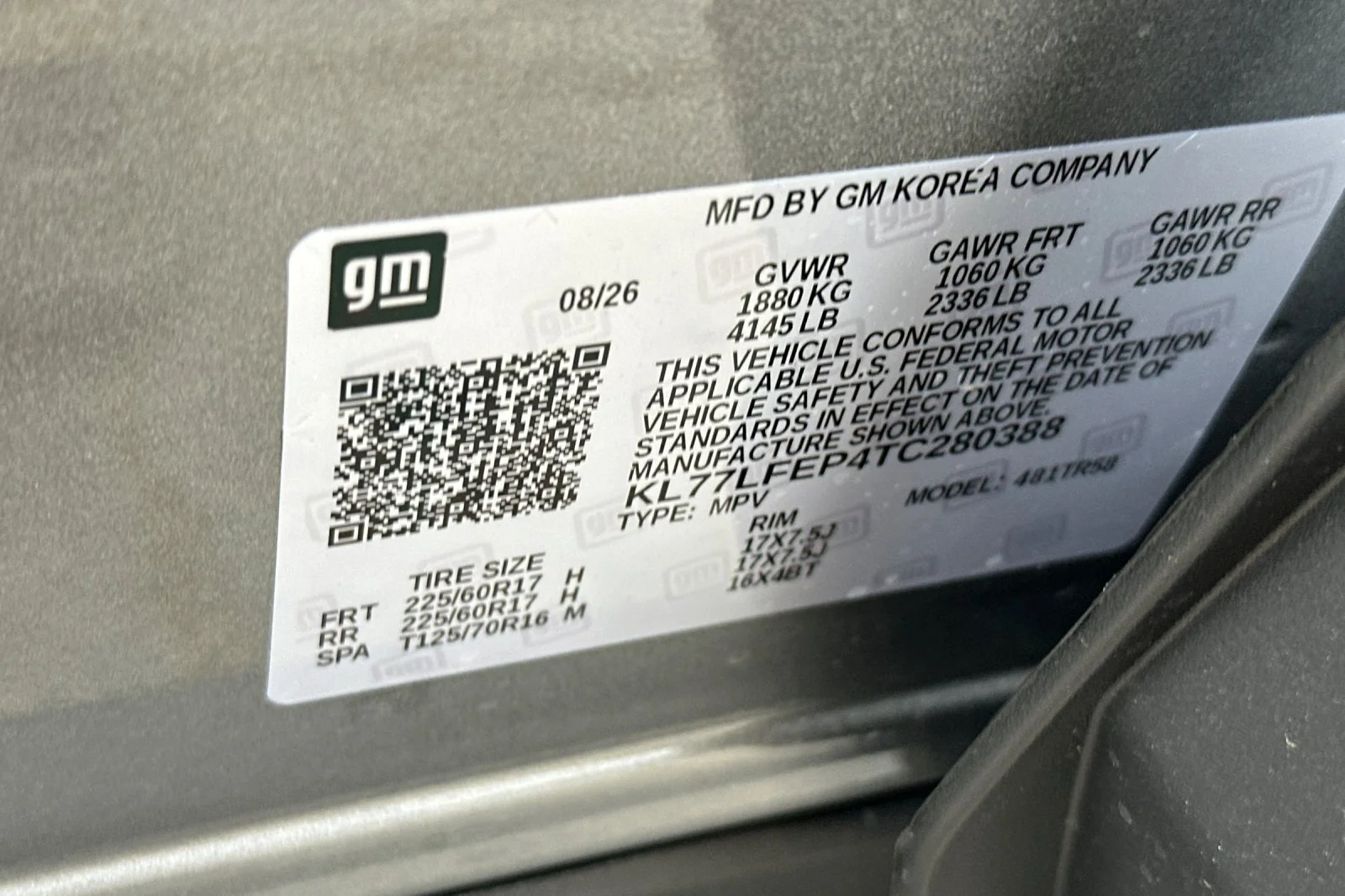 New 2026 Sterling Gray Metallic Chevrolet LS image 27