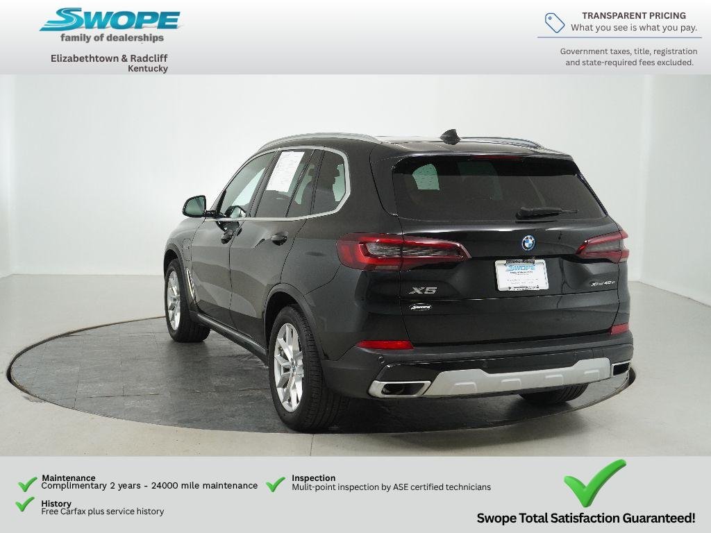 Used 2022 Jet Black BMW xDrive45e image 5