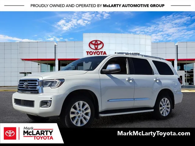 2022 TOYOTA SEQUOIA PLATINUM RWD