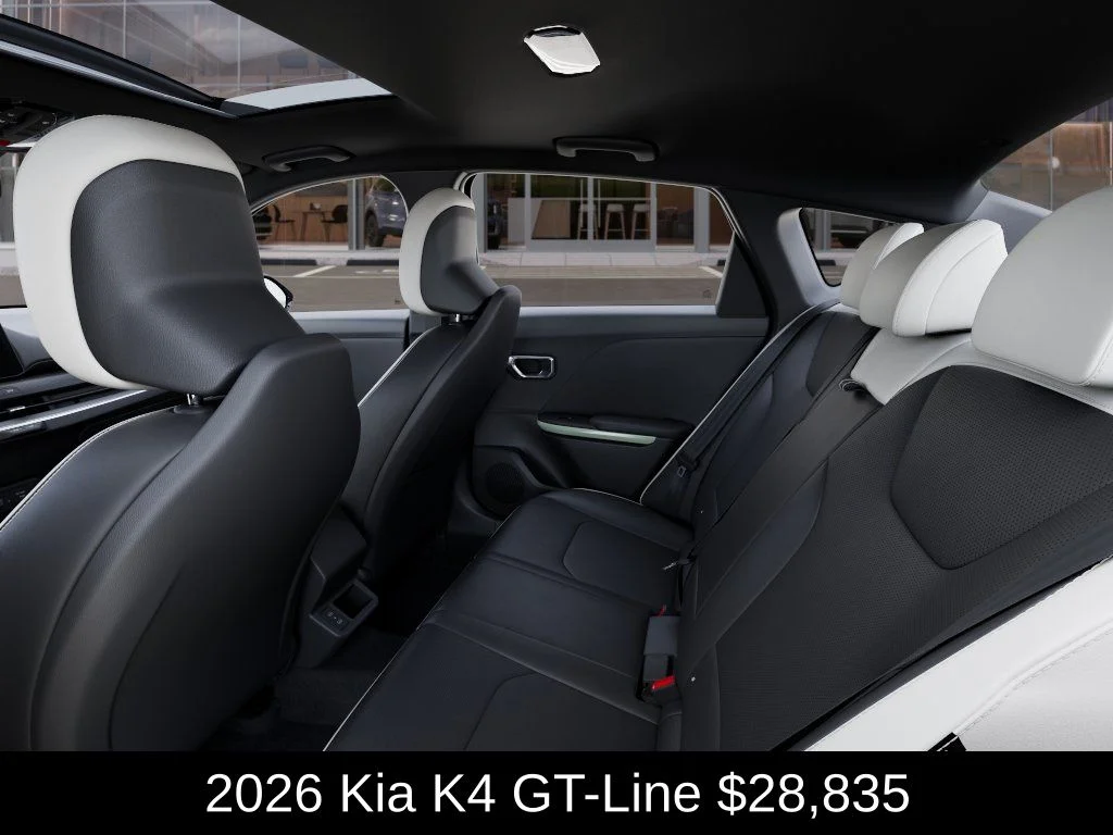 New 2026 Steel Gray Kia GT-Line image 18
