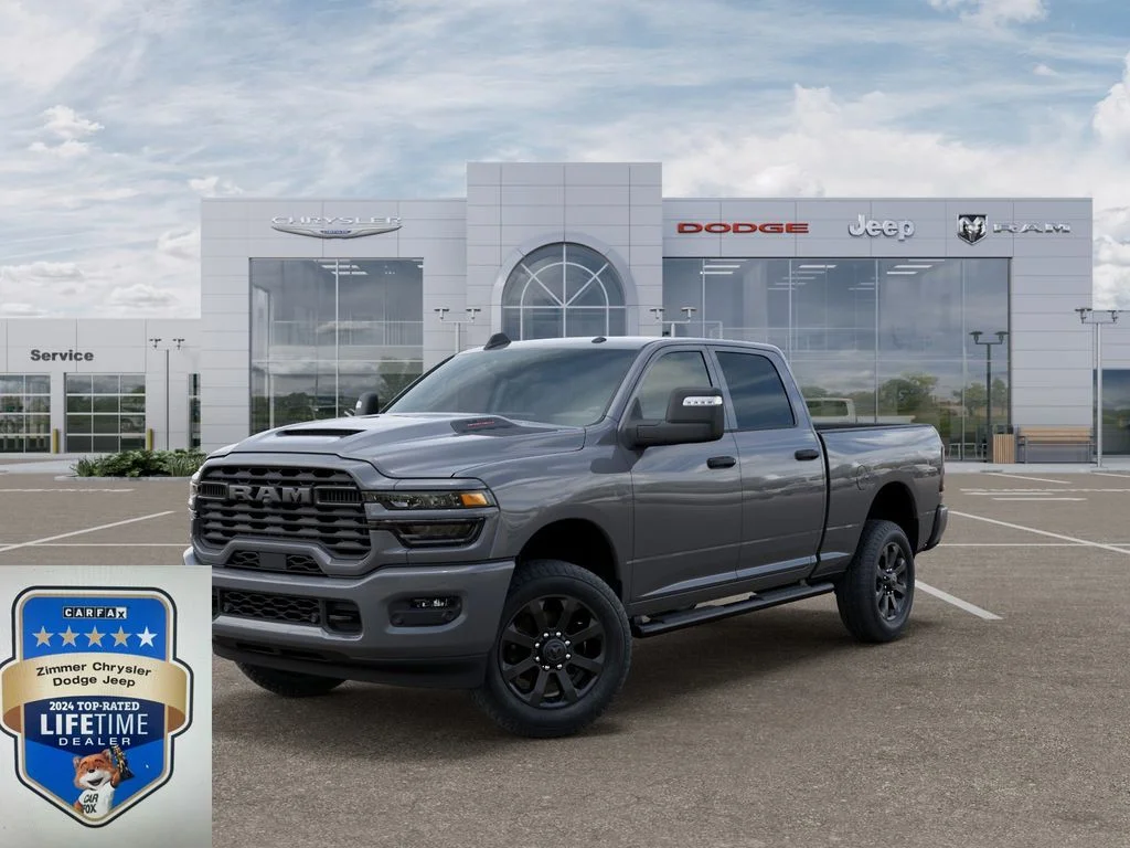 New 2026 Ceramic Gray Clear-Coat Exterior Paint RAM Tradesman image 1