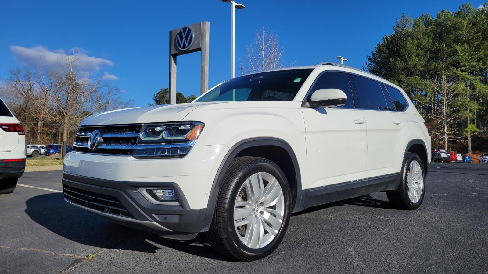 2019 Volkswagen Atlas SEL Premium