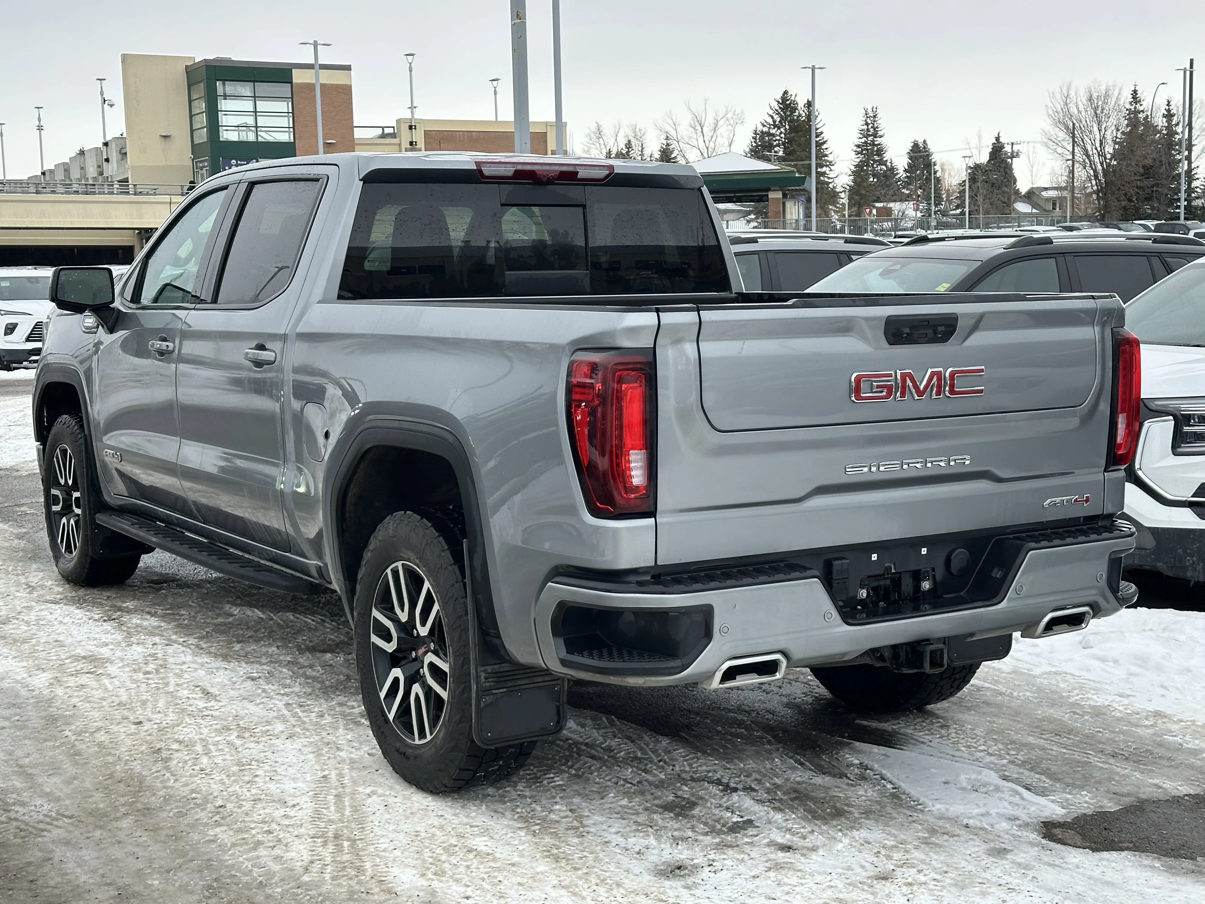 Certified Used 2025 Gray GMC AT4 image 4