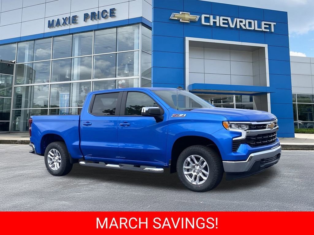 2025 Chevrolet Silverado 1500 LT