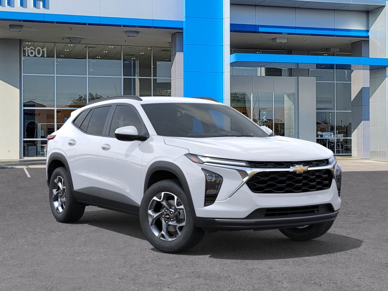 New 2026 Summit White Chevrolet LT image 7