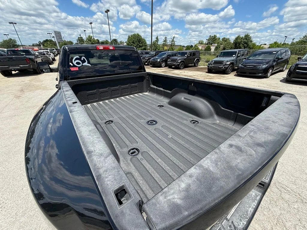 New 2026 Diamond Black Crystal Pearlcoat RAM Big Horn image 8