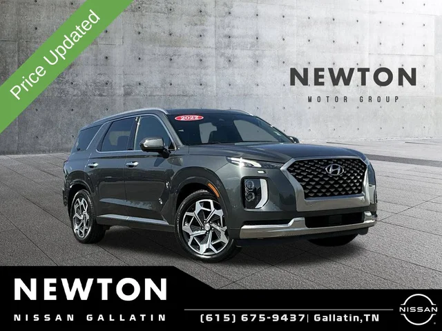 2022 Hyundai Palisade Calligraphy