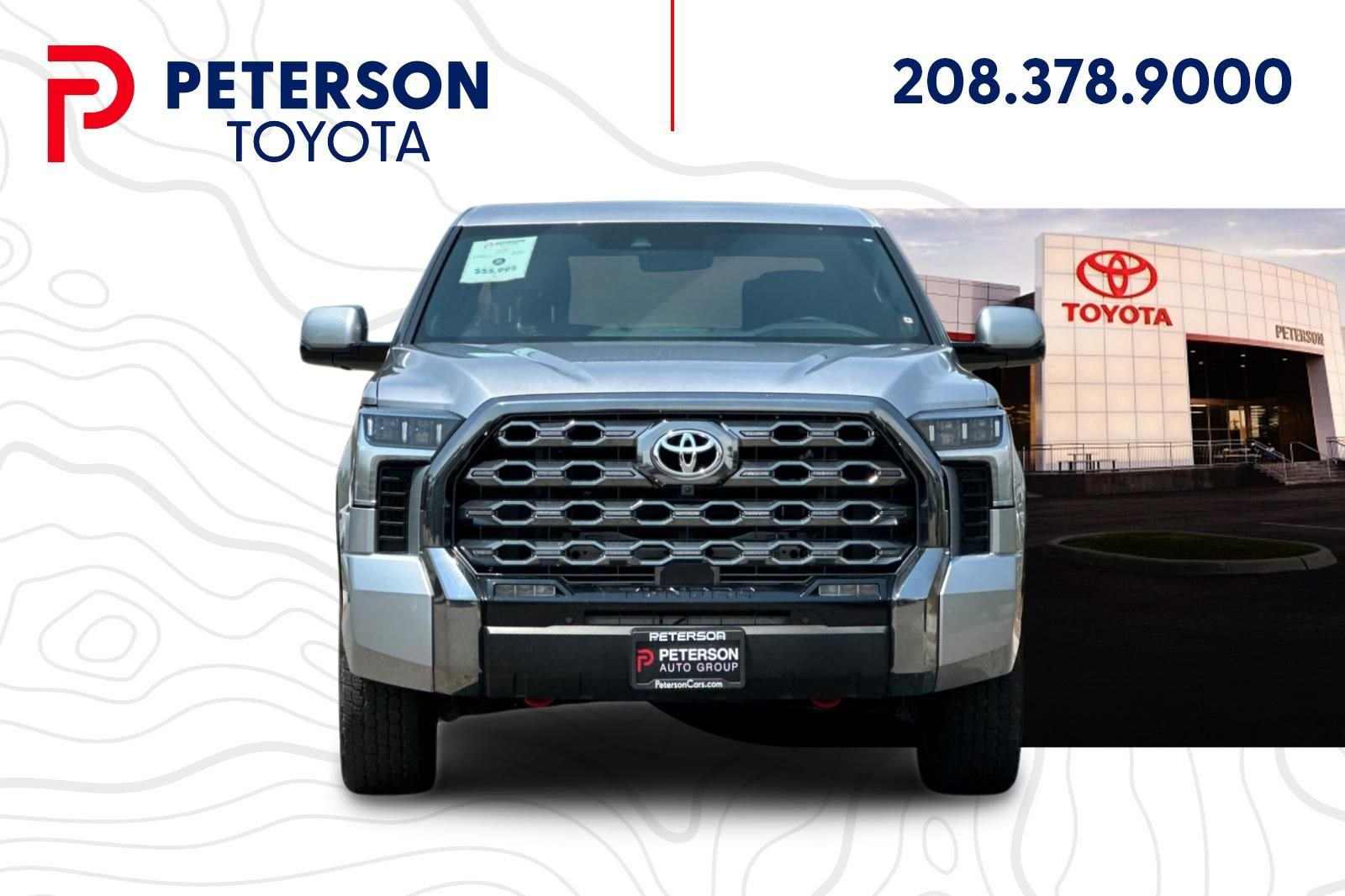 Used 2024 Silver Toyota Platinum image 8