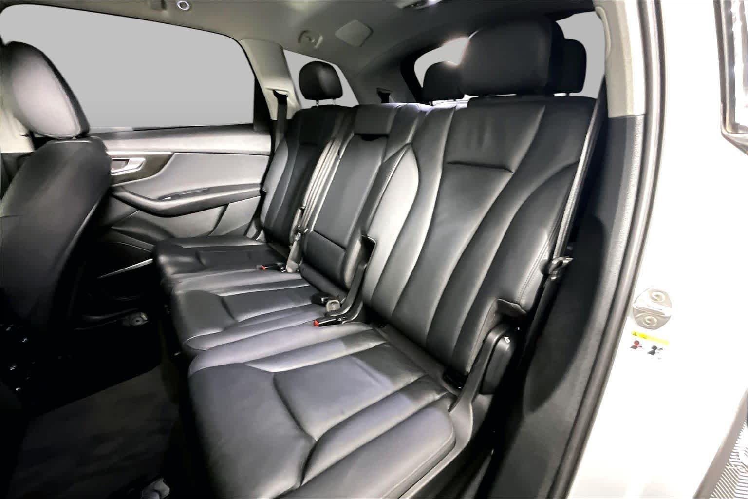 Used 2022 Glacier White Metallic Audi Premium Plus image 20