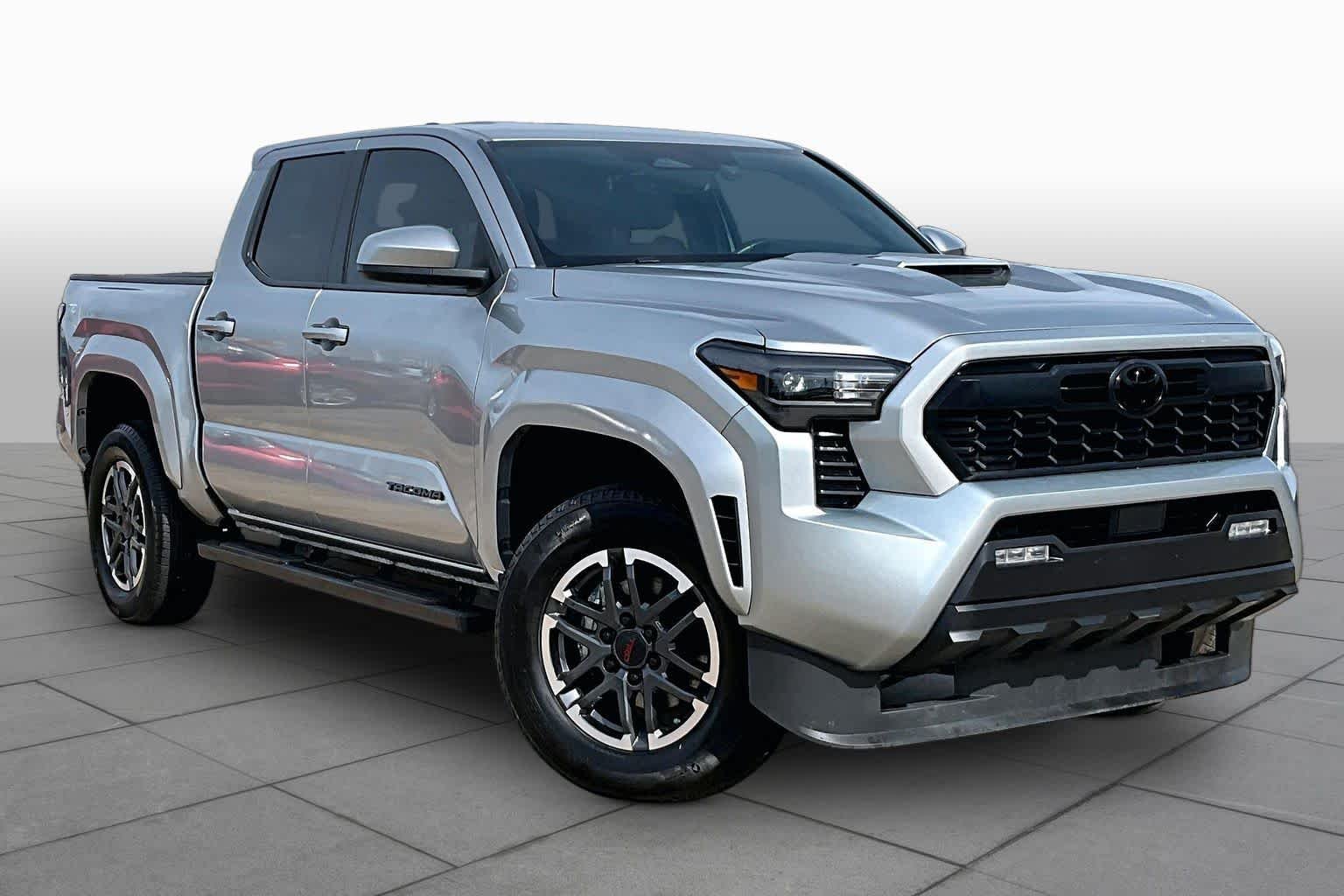 Used 2024 Celestial Silver Metallic Toyota TRD Sport image 3
