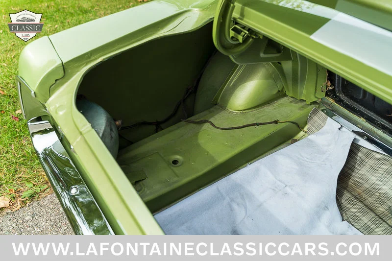Used 1967 Green Ford Fastback image 40