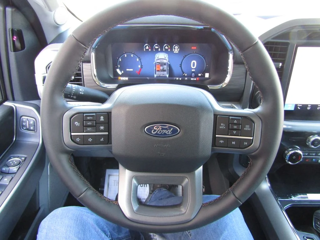 New 2026 Red Ford Lariat image 25