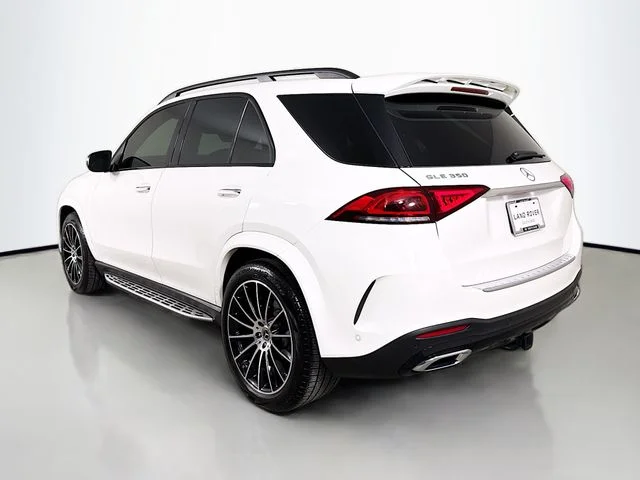Used 2022 White Mercedes-Benz GLE 350 image 7