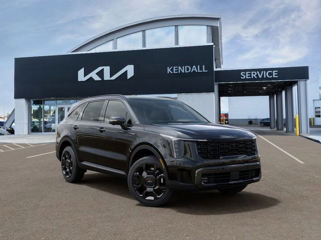 New 2026 Aurora Black Pearl Kia X-Line SX Prestige AWD image 8