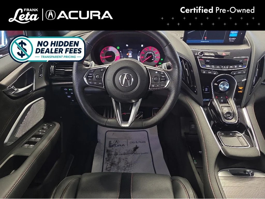 Used 2024 Red Acura A-Spec Advance Package image 18