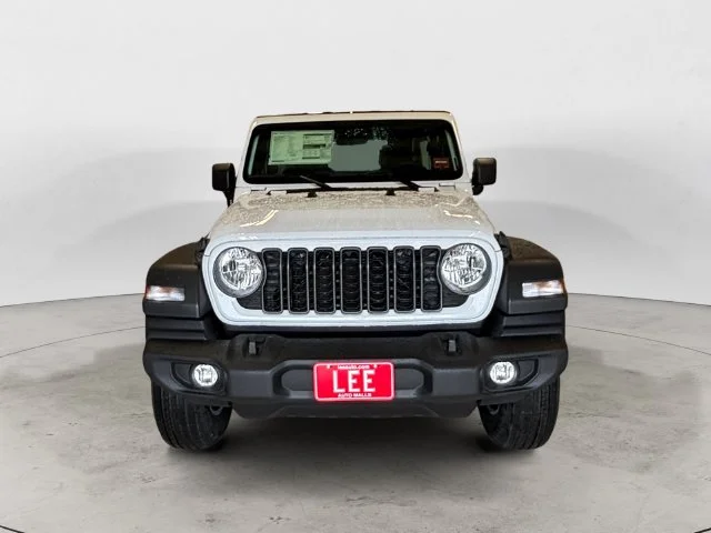 New 2026 White Jeep Sport image 8