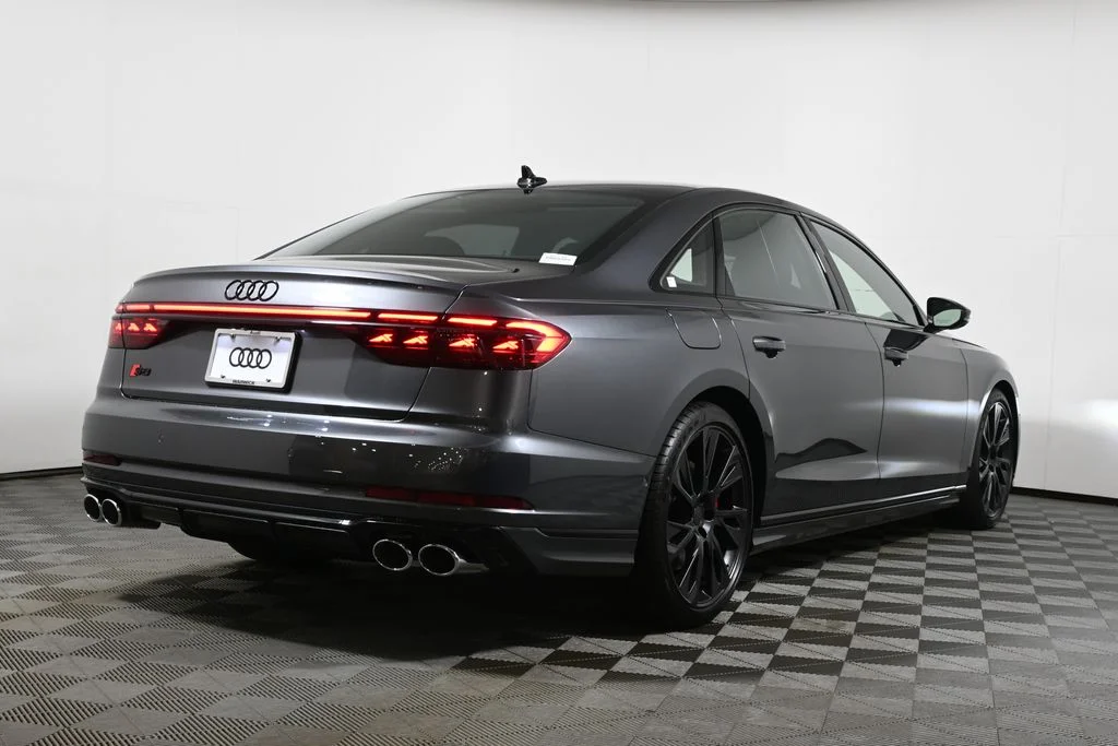 New 2026 Gray Audi  image 7