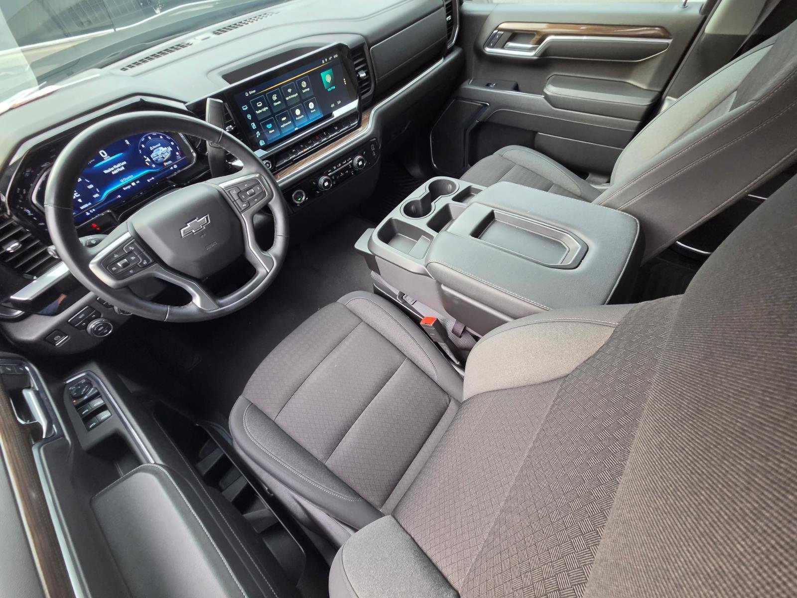 Used 2024 Dark Ash Metallic Chevrolet RST image 8