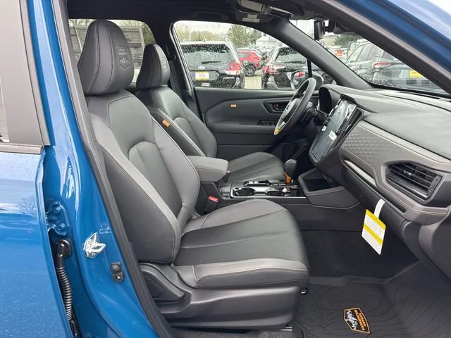 New 2026 GEYSER BLUE Subaru Wilderness image 12