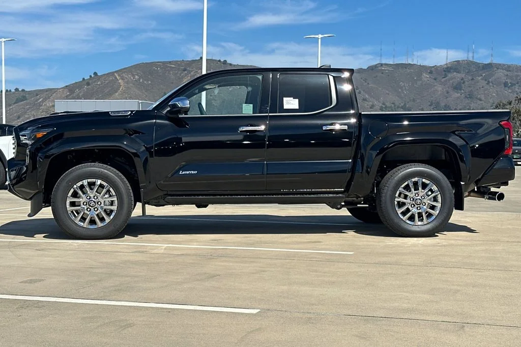 New 2026 Black Toyota Tacoma Limited image 7