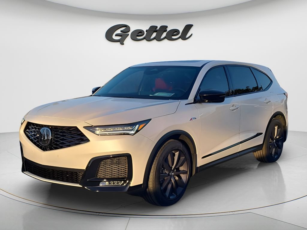 Platinum White Pearl 2026 Acura MDX SUV / Crossover All-Wheel Drive Automatic