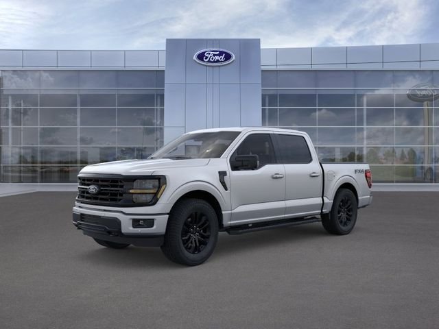 New 2026 Iconic Silver Metallic Ford XLT image 1