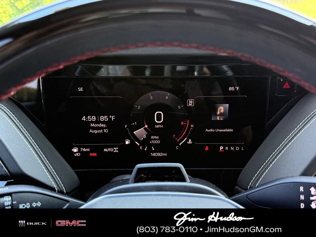 Certified Used 2025 Onyx Black GMC AT4 Ultimate image 29