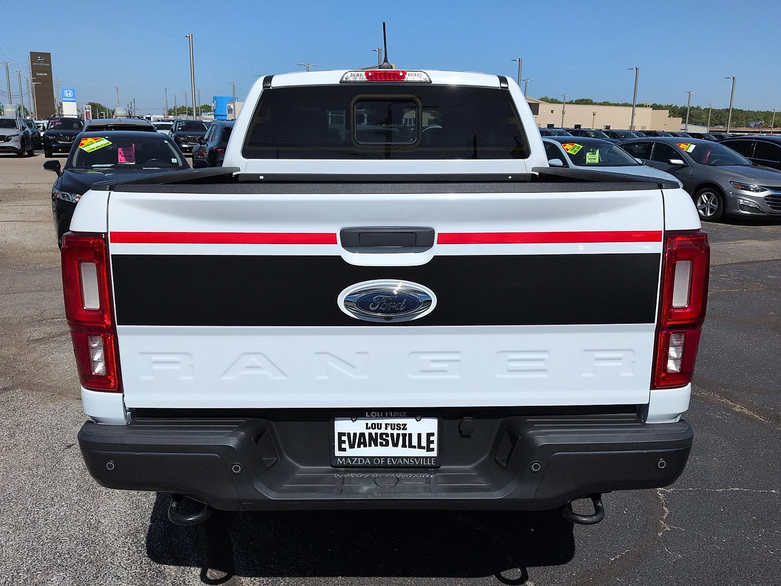 Used 2022 Oxford White Ford LARIAT image 6