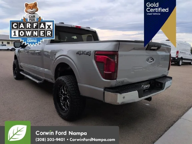 Certified Used 2024 Silver Ford XLT image 7