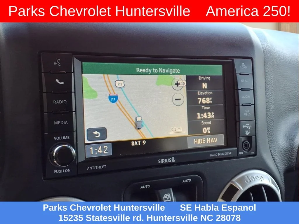 Certified Used 2017 Silver Jeep Unlimited Sahara image 4
