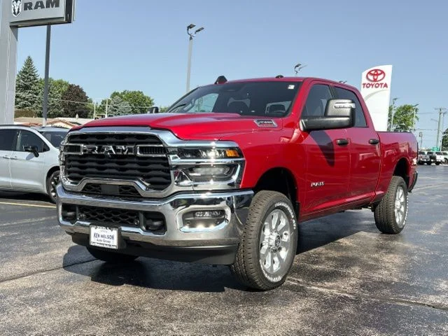 New 2026 Molten Red Ram Big Horn image 5