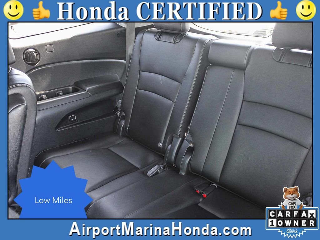 Certified Used 2022 Modern Steel Metallic Honda AWD ELITE image 25