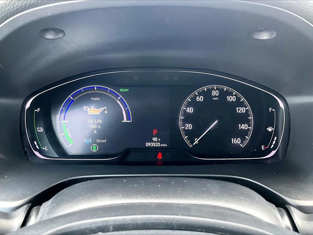 Used 2021 Gray Honda EX image 15