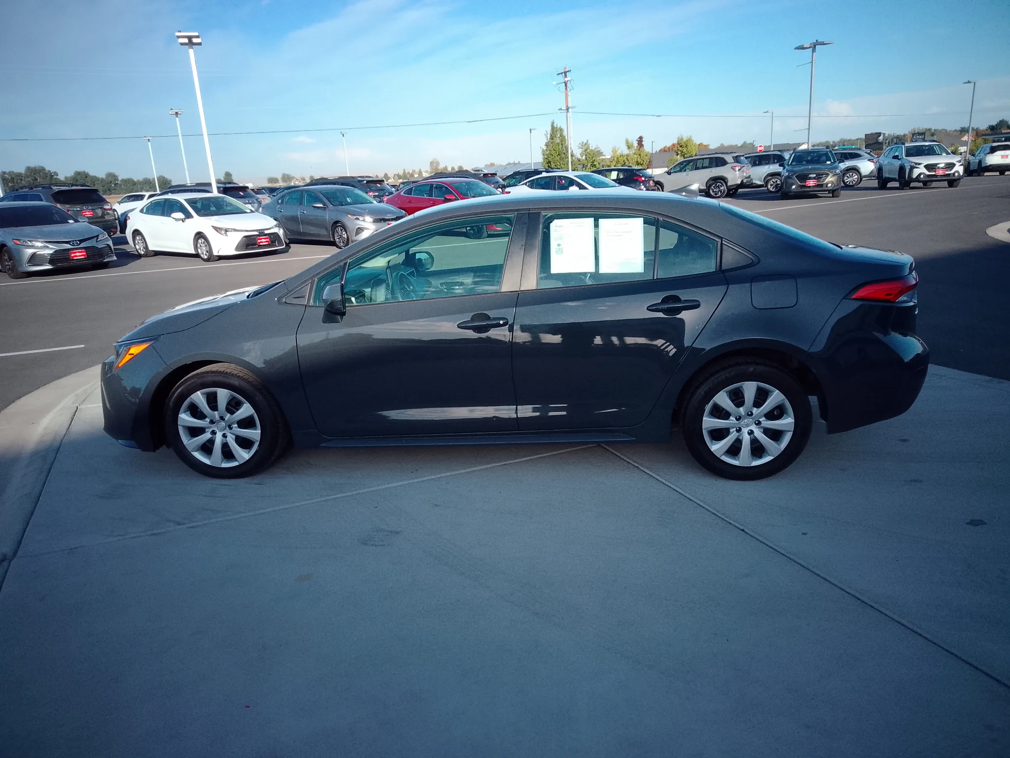 Used 2024 Underground Toyota LE image 6