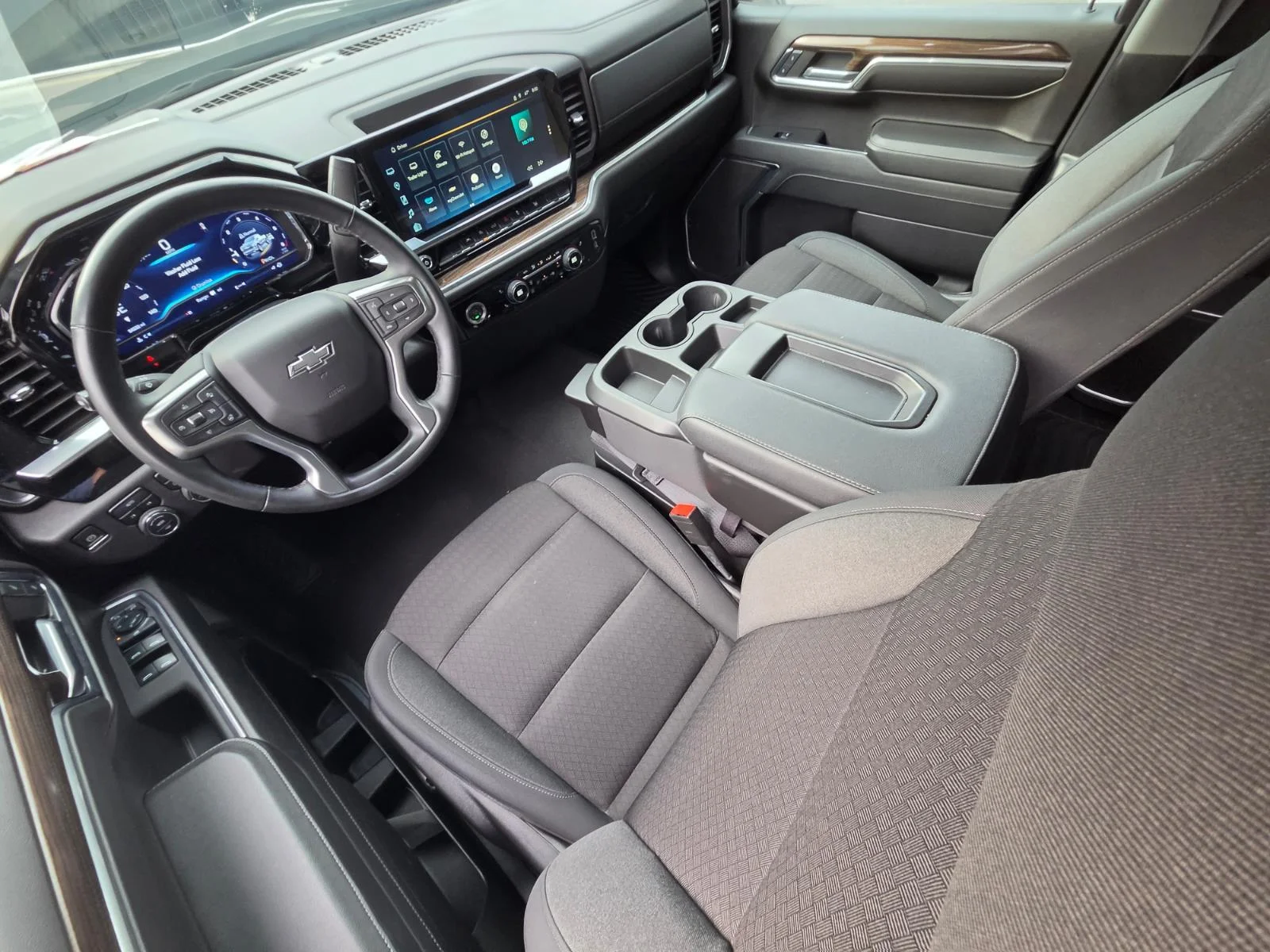 Used 2024 Dark Ash Metallic Chevrolet RST image 8