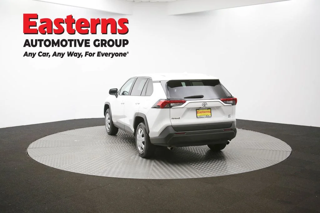 Used 2024 White Toyota LE image 62