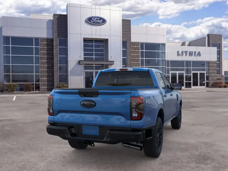 New 2026 Velocity Blue Metallic Ford Lariat® image 8