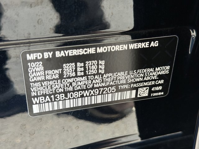 Used 2023 Carbon Black Metallic BMW 530i xDrive image 23