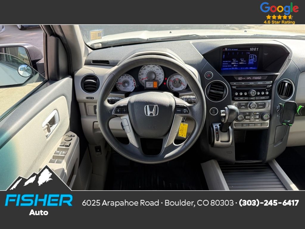 2014 Honda Pilot 4WD EX's photo