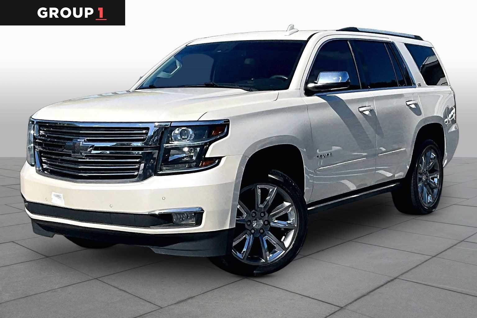 2015 Chevrolet Tahoe