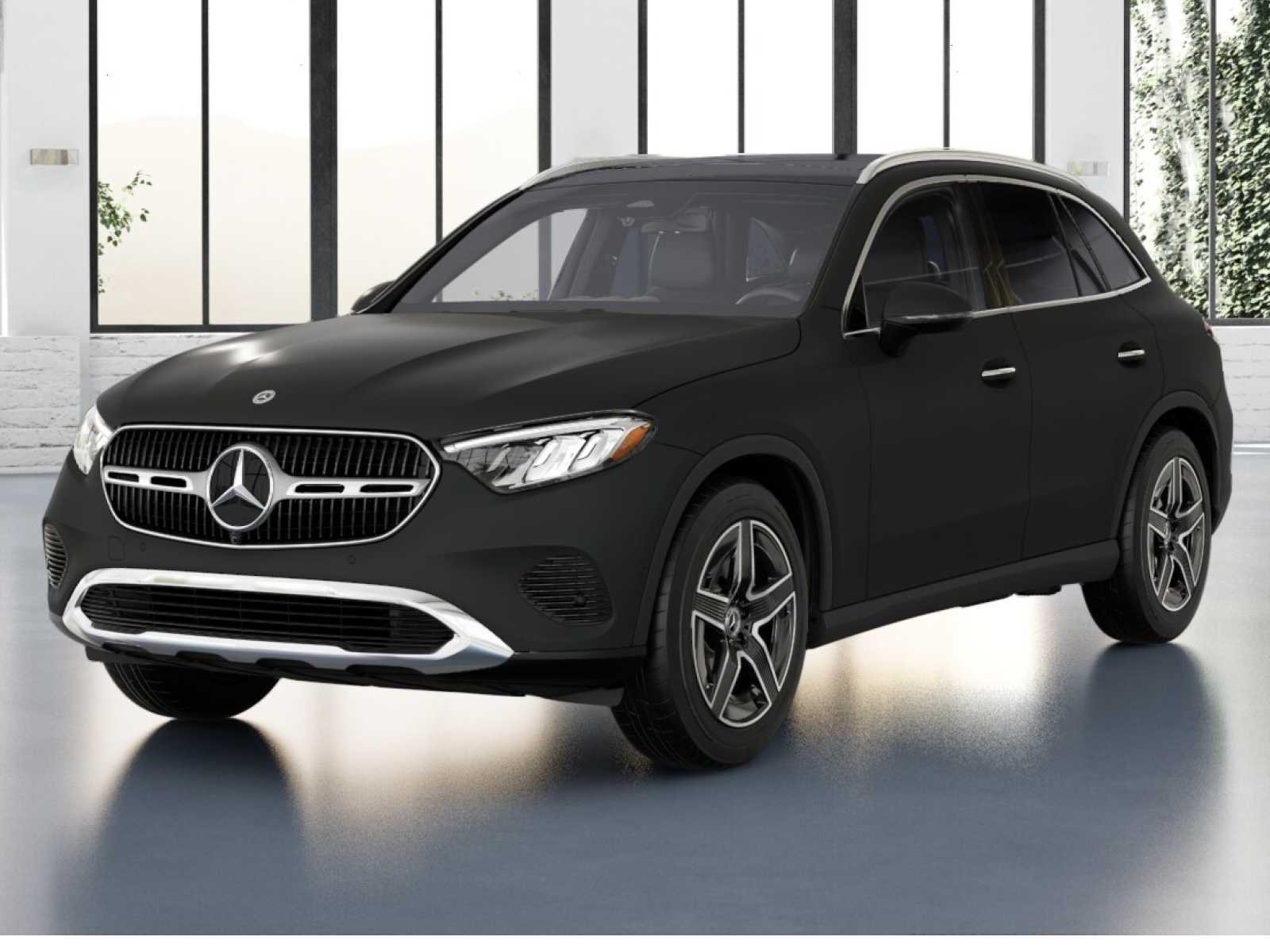 New 2026 MANUFAKTUR exclusive graphite grey magno Mercedes-Benz GLC 300 image 1