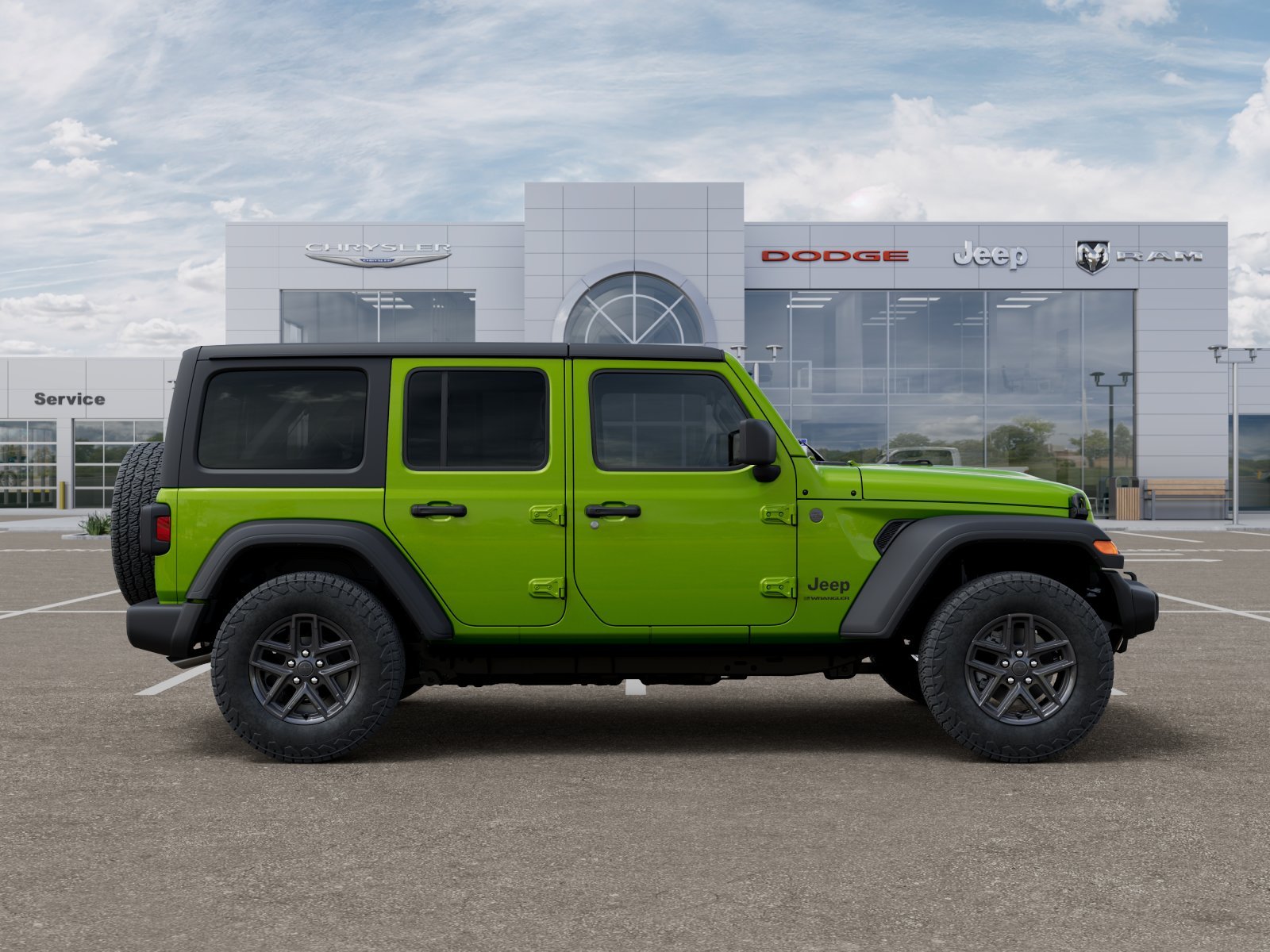New 2026 Mojito Clear-Coat Exterior Paint Jeep Sport S image 33