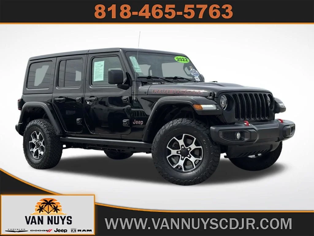 2022 Jeep Wrangler Rubicon's photo