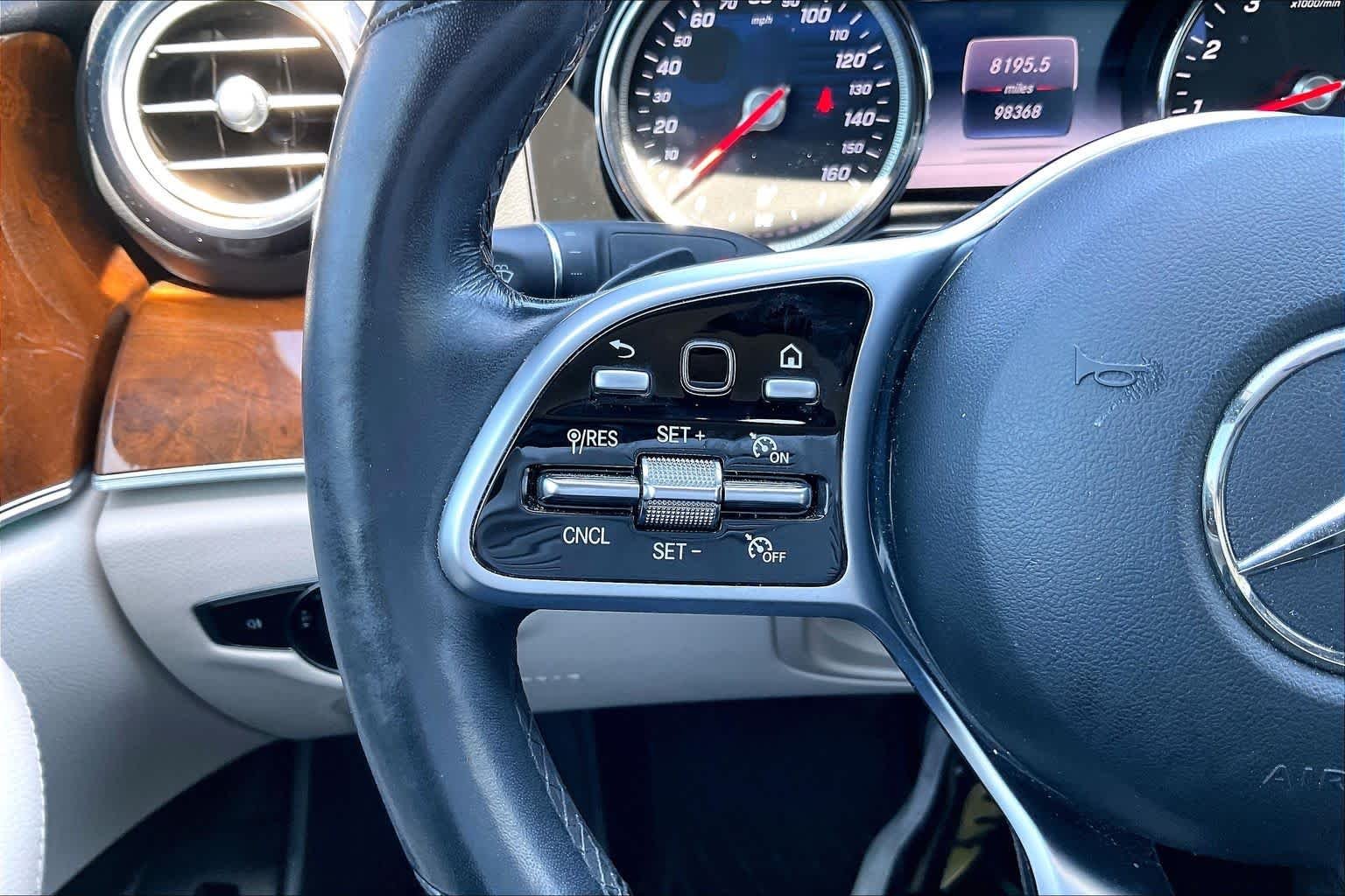Used 2019 Polar White Mercedes-Benz E 450 image 23