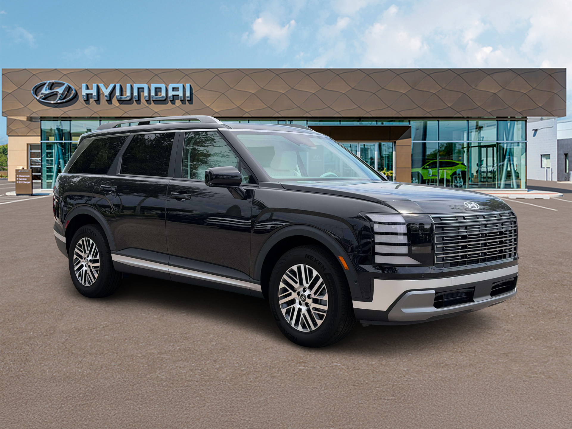 New 2027 Black Hyundai SEL Premium FWD image 10
