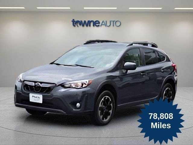 Used 2021 Gray Subaru Premium image 1