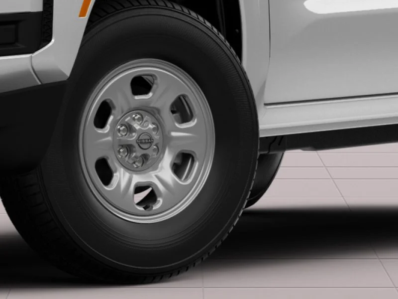 New 2026 Glacier White Nissan King Cab® S image 9