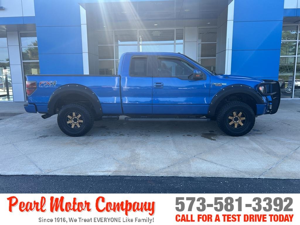 Used 2013 Blue Ford FX4 image 3