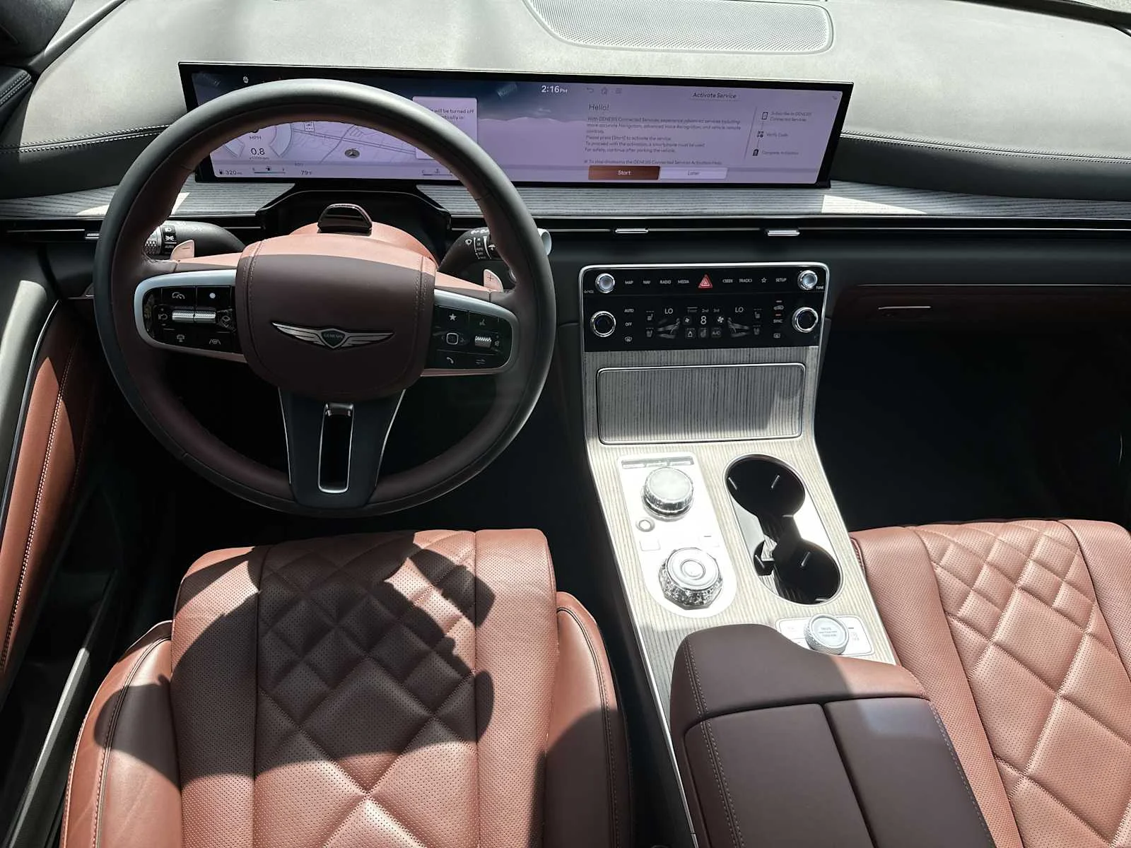2026 GENESIS GV80 Prestige - Photo 11