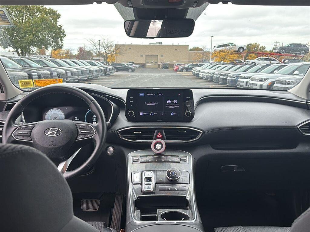 Used 2022 Quartz White Hyundai SEL image 19